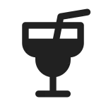 Drink Margarita SVG Icon